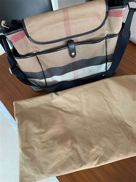 wickeltasche burberry kaufen|Wickeltasche mit Wickelunterlage Burberry Check in .